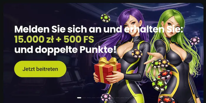 TwinDor Casino Startseite hero